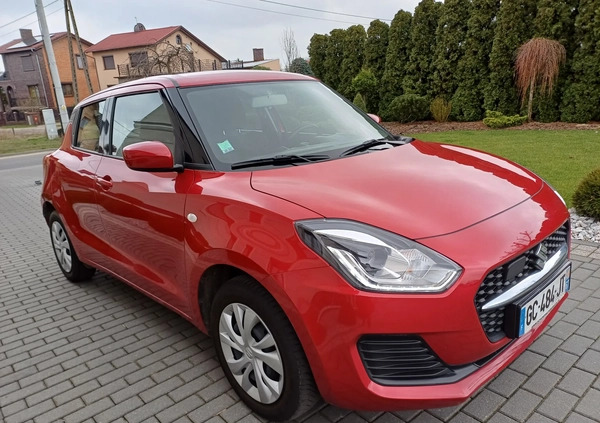 Suzuki Swift cena 49900 przebieg: 25649, rok produkcji 2021 z Kościerzyna małe 92